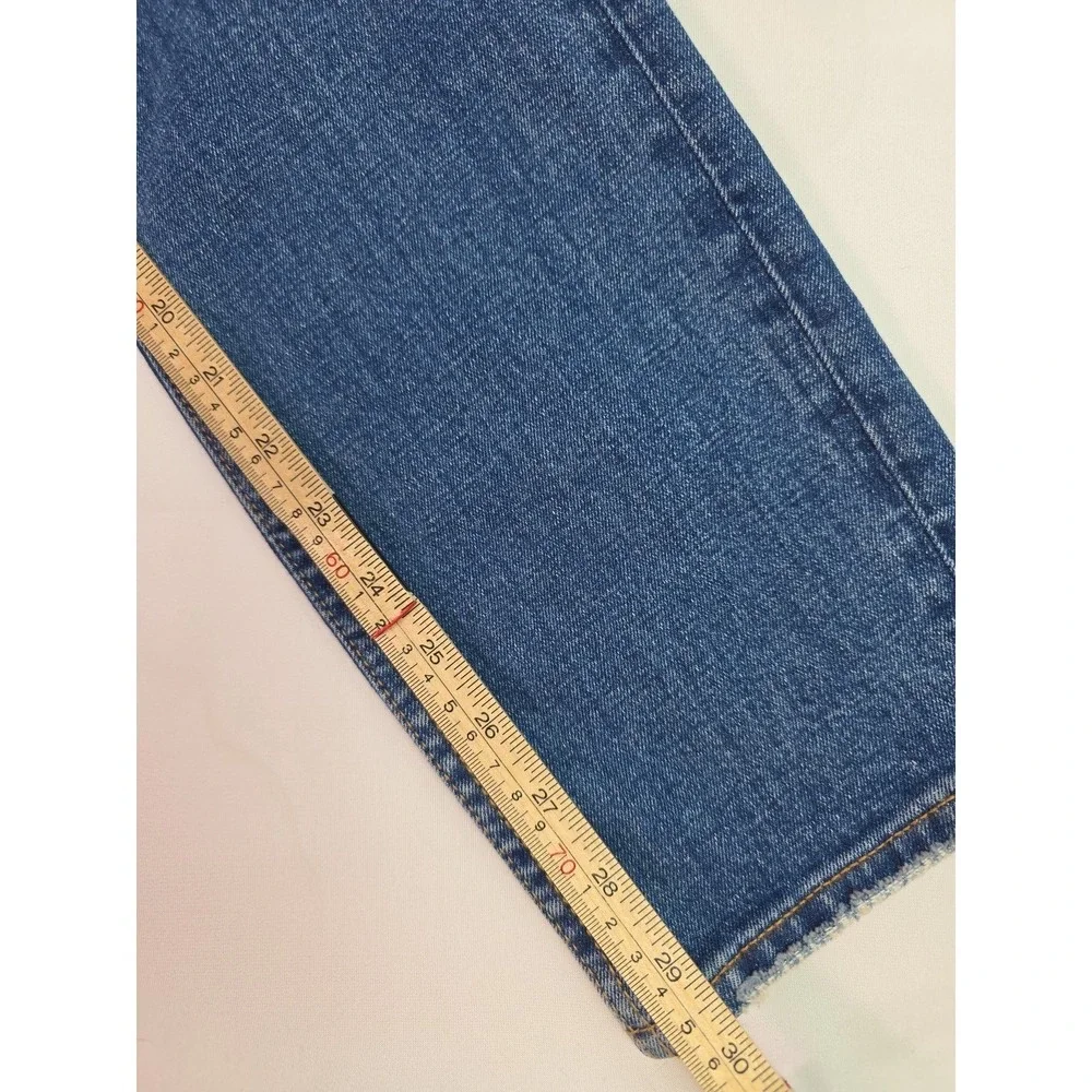 Abercrombie & Fitch Women's Jeans Size 30 Blue The Skinny High Rise Curve Denim